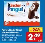 Kinder Pingui im Netto Marken-Discount Prospekt Kinder Pingui von Ferrero im aktuellen Netto Marken-Discount Prospekt für 2,49 €