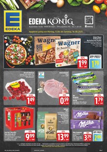 Aktueller EDEKA Prospekt "Wir lieben Lebensmittel!" Seite 1 von 28 Seiten für Neudietendorf