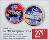 Cooktop Cleaner von Power Force für 2,79 € bei ALDI Nord im Angebot Cooktop Cleaner von Power Force im aktuellen ALDI Nord Prospekt