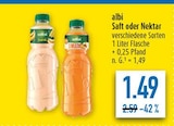 Aktuelles Saft oder Nektar Angebot bei diska in Dresden ab 1,49 €