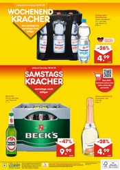 Aktueller Netto Marken-Discount Prospekt mit Becks, "DER ORT, AN DEM DU IMMER AUSGEZEICHNETE PREISE FINDEST.", Seite 6