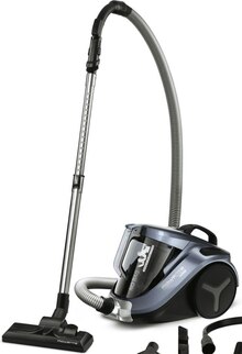 Aspirateur sans sac RO3796EA gris métal - Géant Casino à Évry Aspirateur sans sac RO3796EA gris métal en promo chez Géant Casino Évry à 89,00 €