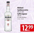 Sambuca extra Angebote von Molinari bei famila Nordost Stralsund für 12,99 €