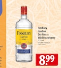 Aktuelles Finsbury London Dry Gin oder Wild Strawberry Angebot bei famila Nordost in Lübeck ab 8,99 €