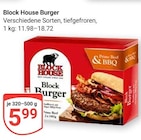 GLOBUS Hockenheim - Block Burger Angebot im Prospekt Block Burger bei GLOBUS im Hockenheim Prospekt für 5,99 €