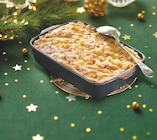 Tartiflette élaborée avec du Reblochon AOP dans le catalogue Intermarché Super