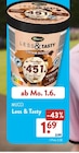 Less & Tasty Cookie Dough bei ALDI SÜD im Prospekt "" für 1,69 €