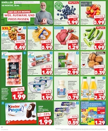 Kaufland Prospekt der Woche "KNÜLLER" Seite 1, 30.06.2025 bis 02.07.2025 für Neunkirchen Aktueller Kaufland Prospekt "KNÜLLER" Seite 1 von 32 Seiten für Neunkirchen