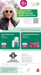 mea - meine apotheke Prospekt für Saarbrücken: "Unsere Mai-Angebote", 4 Seiten, 01.05.2026 - 31.05.2026