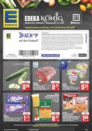 EDEKA Prospekt für Arnstadt: "Wir lieben Lebensmittel!", 24 Seiten, 17.03.2025 - 22.03.2025