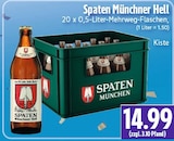 Münchner Hell im Angebot bei EDEKA in Gießen Münchner Hell Angebote von Spaten bei EDEKA Gießen für 14,99 €