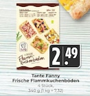Frische Flammkuchenböden Angebote von Tante Fanny bei Hieber Freiburg für 2,49 €