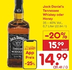 Netto Marken-Discount - Tennessee Whiskey oder Honey Angebot im Prospekt Tennessee Whiskey oder Honey bei Netto Marken-Discount im Prospekt "" für 14,99 €