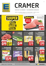 EDEKA Prospekt "Aktuelle Angebote", 28 Seiten, 31.08.2026 - 31.08.2026 Aktueller EDEKA Prospekt, "Aktuelle Angebote", mit Angeboten der Woche, gültig von 31.08.2026 bis 31.08.2026