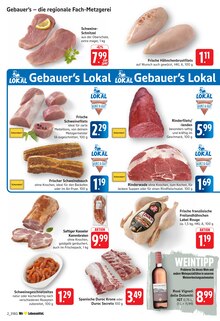Aktueller EDEKA Geislingen (Steige) Prospekt EDEKA Prospekt Geislingen (Steige) "Aktuelle Angebote" mit 24 Seiten