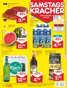 Steak im aktuellen Netto Marken-Discount Prospekt (Cottbus) Steak im Netto Marken-Discount Prospekt "Aktuelle Angebote" mit 63 Seiten (Cottbus)