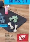Aktuelles Hantel-Set Angebot bei ALDI Nord in Solingen (Klingenstadt) ab 6,99 €