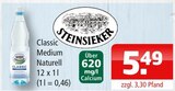 Classic Medium Naturell im aktuellen Prospekt bei Getränke Oase in Wadersloh