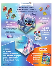 Catalogue E.Leclerc de la semaine "Tout pour PRÉPARER NOËL À PRIX E.LECLERC" avec 2 pages, valide du 02/12/2025 au 13/12/2025 pour Salouël et alentours Prospectus E.Leclerc de la semaine "Tout pour PRÉPARER NOËL À PRIX E.LECLERC" avec 2 pages, valide du 02/12/2025 au 13/12/2025 pour Salouël et alentours