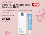 Active im VITALIA Reformhaus Prospekt HYDRO ACTIVE Hyaluron Tinted Moisturizer SPF 25 von DR. GRANDEL im aktuellen VITALIA Reformhaus Prospekt für 25,99 €