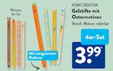 Gelstifte mit Ostermotiven von Home Creation im aktuellen ALDI SÜD Prospekt für 3,99 €