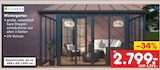 Wintergarten Angebote von Juskys bei Netto Marken-Discount Sindelfingen für 2.799,00 €