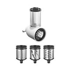 Promo Accessoire robot Kitchenaid 5KSMVSA TRANCHOIR/RAPE A CYLINDRE Robot ARTISAN à 69,99 € dans le catalogue Darty à Ivry-sur-Seine