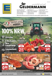 EDEKA Prospekt für Jülich: "Aktuelle Angebote", 24 Seiten, 11.08.2025 - 16.08.2025