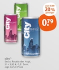 City Secco im Angebot bei tegut in Gießen City Secco Angebote bei tegut Gießen für 0,79 €