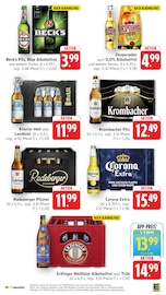 Radeberger im E center Prospekt in Homburg Aktueller E center Prospekt mit Radeberger, "Aktuelle Angebote", Seite 25