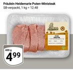 Puten-Ministeak im Angebot bei GLOBUS in Rüsselsheim Puten-Ministeak Angebote von Fraulein Heidemarie bei GLOBUS Rüsselsheim für 4,99 €