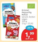 Peppa Pig Kekse im Angebot bei budni in Pinneberg Peppa Pig Kekse Angebote von Krümel bei budni Pinneberg für 1,99 €