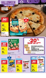 Promos Glace dans le catalogue "HAHA HALLOWEEN" de Carrefour Glace en promo dans le catalogue Carrefour à la page 18