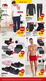 Kleidung im Penny Prospekt "Wer günstig will, muss Penny." auf Seite 28