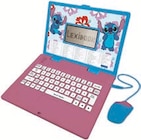 Ordinateur éducatif bilingue - DISNEY STITCH - La Grande Récré à Corbeil-Essonnes Ordinateur éducatif bilingue - DISNEY STITCH en promo chez La Grande Récré Corbeil-Essonnes à 44,99 €