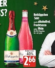 Sekt auch alkoholfrei, Fruchtsecco oder Wein bei EDEKA im Prospekt "" für 2,66 €