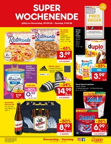 Bekleidung im aktuellen Netto Marken-Discount Prospekt (Heilbronn) Bekleidung im Netto Marken-Discount Prospekt "Aktuelle Angebote" mit 63 Seiten (Heilbronn)