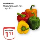 Aktuelles Paprika-Mix Angebot bei GLOBUS in Krefeld ab 1,11 €
