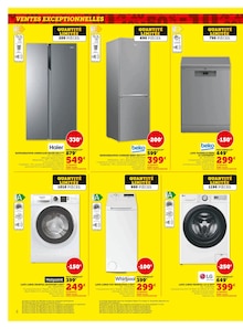 Prospectus Super U à Vierzon, "VENTES EXCEPTIONNELLES", 6 pages de promos valables du 30/12/2025 au 11/01/2026