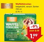 Aktuelle Waffeleisen Angebote bei Netto Marken-Discount in Bielefeld Aktuelles Waffelhörnchen Angebot bei Netto Marken-Discount in Bielefeld ab 1,99 €