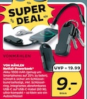 Notfall-Powerbank Angebote von Vonmählen bei Netto mit dem Scottie Zwickau für 9,00 €