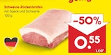 Schweine-Rückenbraten im Angebot bei Netto Marken-Discount in Regensburg Schweine-Rückenbraten Angebote bei Netto Marken-Discount Regensburg für 0,55 €