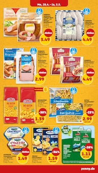Weißwurst im Penny Prospekt "Wer günstig will, muss Penny." mit 45 Seiten (München)