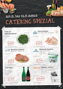Wein im Hamberger Prospekt "NON FOOD Catering" mit 48 Seiten (Berlin)