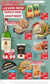 Rollbraten im Kaufland Prospekt "Aktuelle Angebote" mit 56 Seiten (Darmstadt)