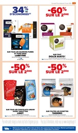Offre Dosettes Café dans le catalogue Carrefour Market du moment à la page 5