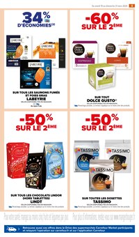 Promo Tassimo dans le catalogue Carrefour Market du moment à la page 5