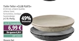 Tiefer Teller »CLUB PLATE« bei EDEKA im Prospekt "" für 6,99 €