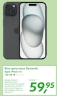 EP: Kronach - Apple iPhone 15 Angebot im Prospekt Apple iPhone 15 bei EP: im Kronach Prospekt für 59,95 €