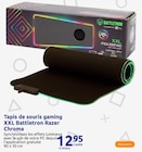 Tapis de souris gaming XXL Razer Chroma - Battletron en promo chez Action Rennes à 12,95 €